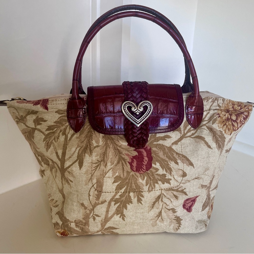 BRIGHTON canvas handbag